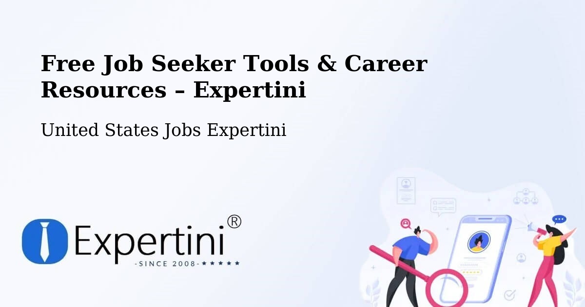Free Job Seeker Tools & Career Resources – Conrad - Conrad, United States Jobs Expertini