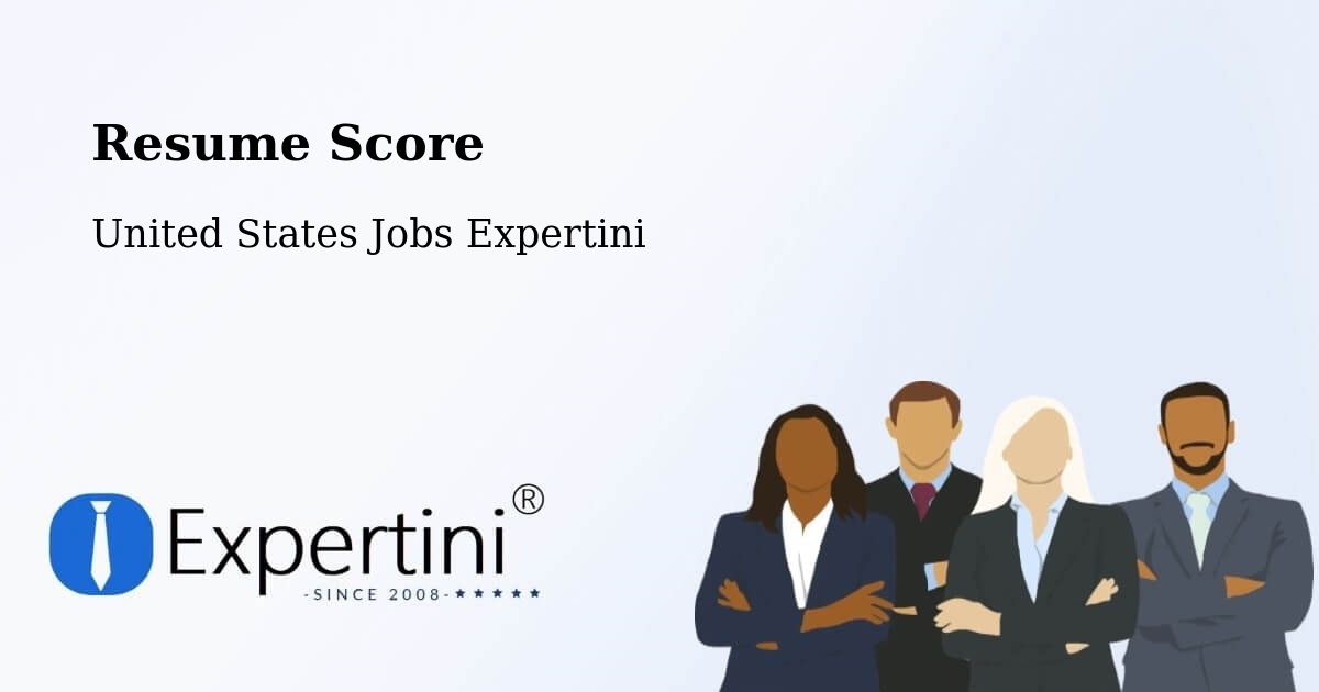 Resume Score & Job Description Match Tool – Conrad - United States Jobs Expertini
