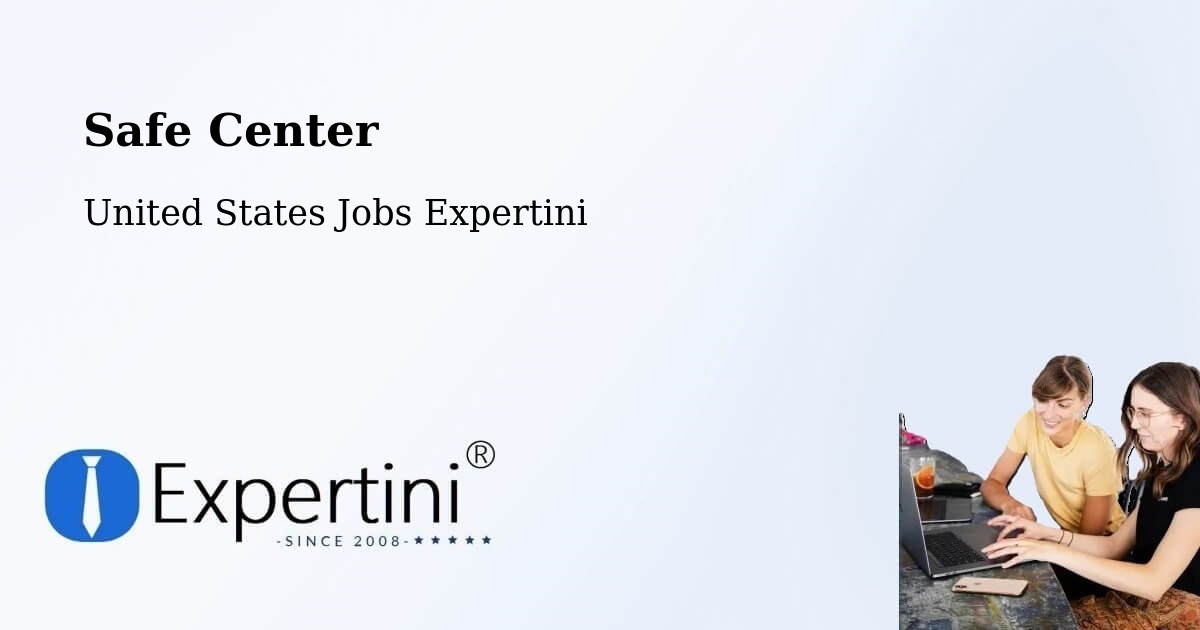 Safety Center – Conrad - United States Jobs Expertini