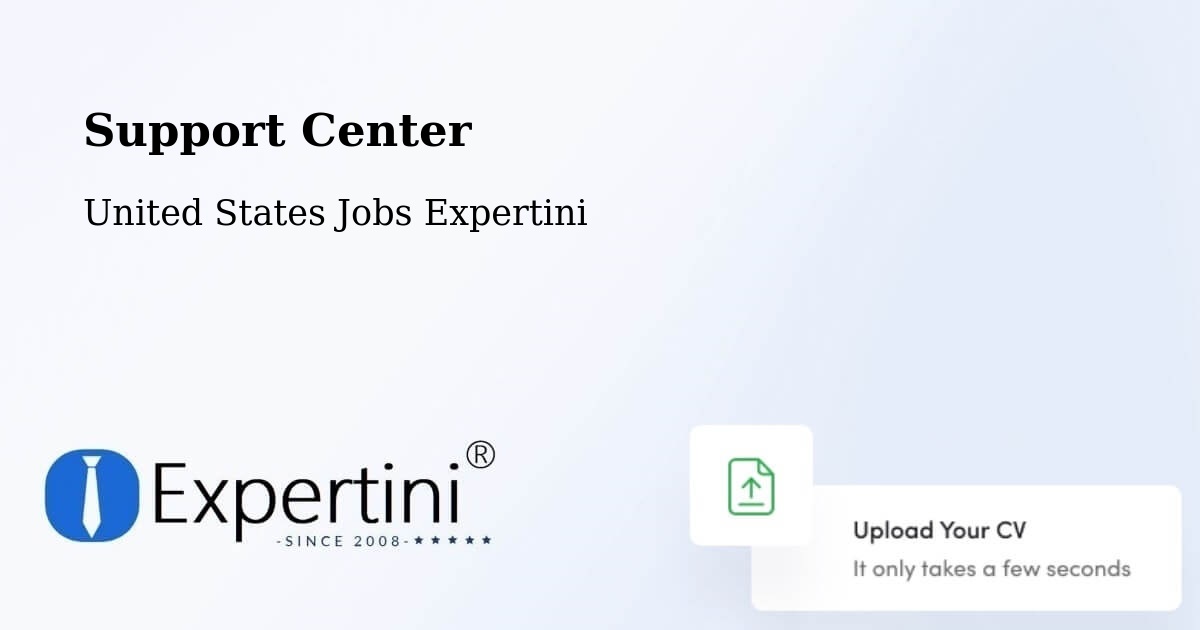 Support Services – Conrad - United States Jobs Expertini